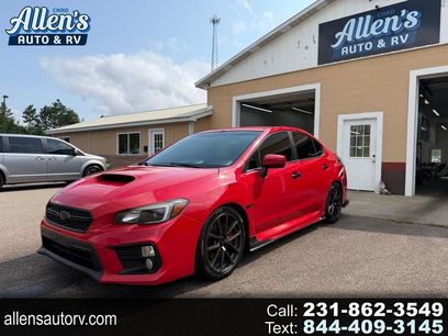 Used 2018 Subaru WRX Premium w/ Performance Package