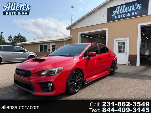 Used 2018 Subaru WRX Premium w/ Performance Package AWD/4WD image 1