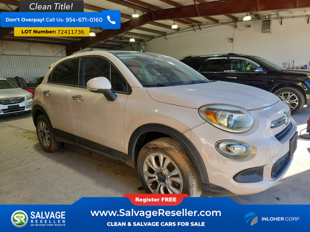 Used 2016 FIAT 500X Easy AWD/4WD image 5