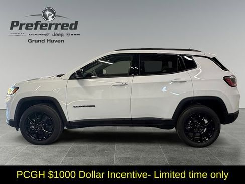 New 2026 Jeep Compass Latitude w/ Quick Order Package 29K image 3