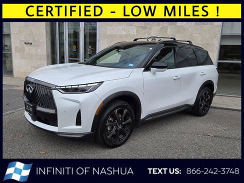 Used 2026 INFINITI QX60 Autograph w/ Dark Cargo Package image 2