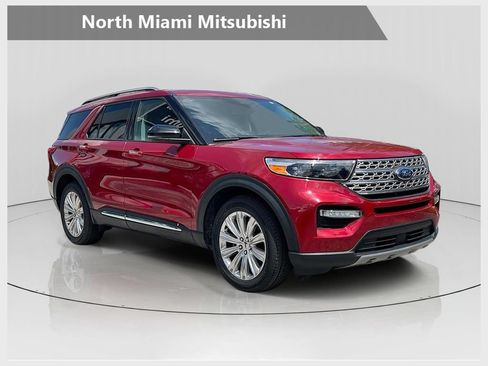 Used 2023 Ford Explorer Limited w/ Limited Technology Package RWD image 1