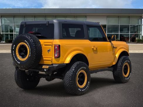 Used 2022 Ford Bronco Outer Banks AWD/4WD image 6