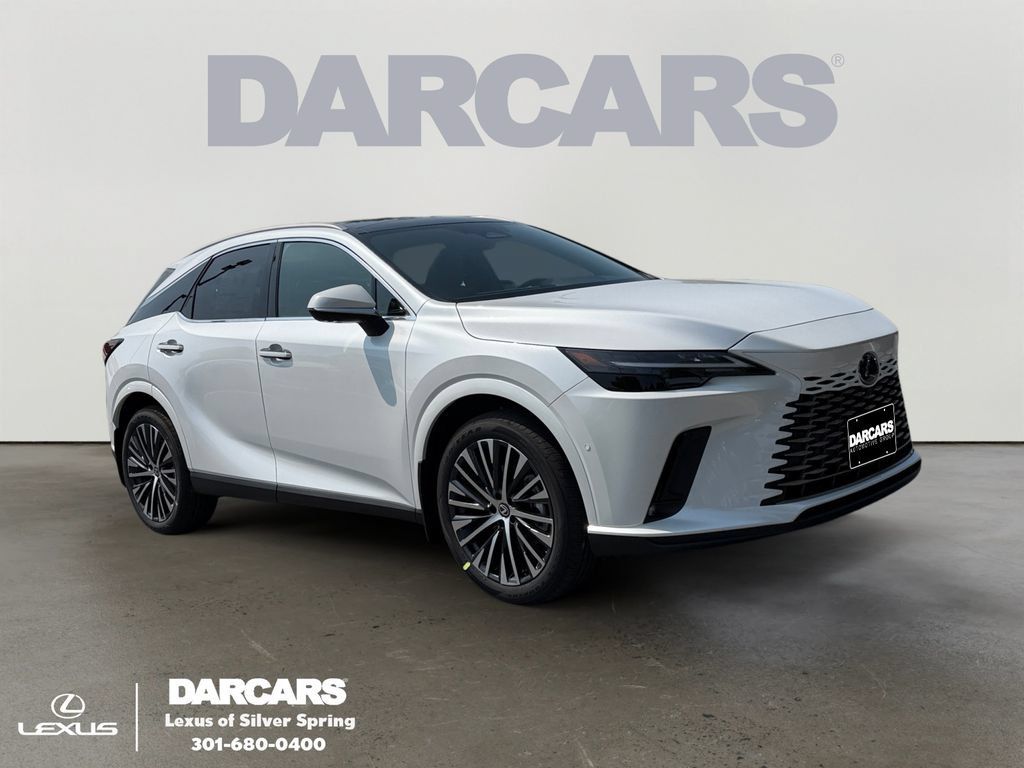 New 2026 Lexus RX 350 w/ Convenience Package AWD/4WD image 1