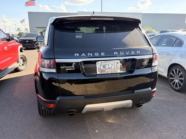 Used 2015 Land Rover Range Rover Sport HSE AWD/4WD image 6