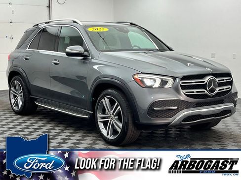 Used 2022 Mercedes-Benz GLE 350 4MATIC image 1