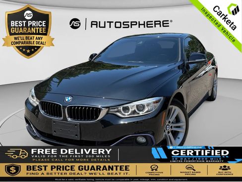 Used 2016 BMW 435i xDrive Convertible AWD/4WD image 1