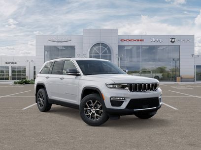 New 2025 Jeep Grand Cherokee Limited