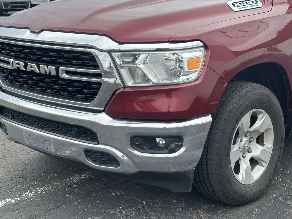 Used 2024 RAM 1500 Big Horn AWD/4WD image 8