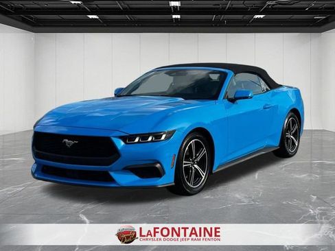 Used 2024 Ford Mustang Premium RWD image 1