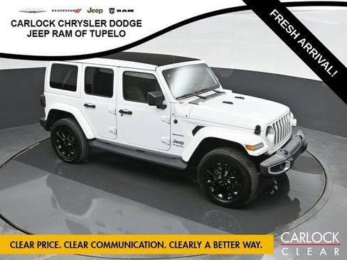 Used 2021 Jeep Wrangler Sahara image 56