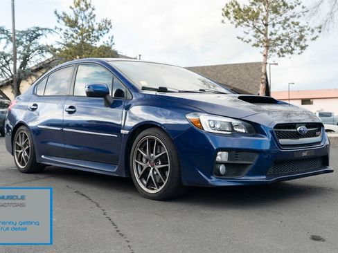 Used 2016 Subaru WRX STI Limited image 1