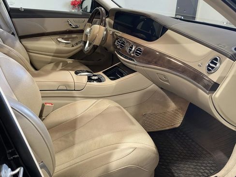 Used 2018 Mercedes-Benz S 450 4MATIC Sedan image 5