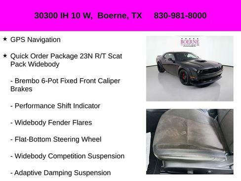 Used 2023 Dodge Challenger R/T Scat Pack image 10