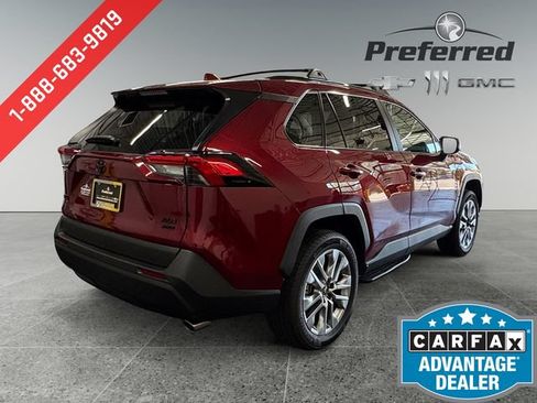 Used 2025 Toyota RAV4 XLE Premium AWD/4WD image 18