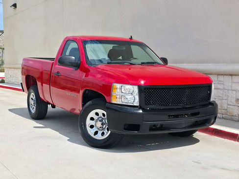 Used 2013 Chevrolet Silverado 1500 W/T w/ LS Package RWD image 1