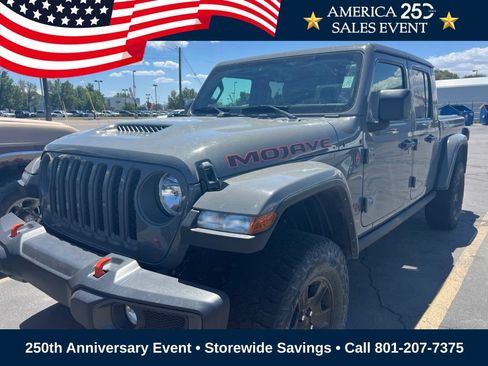 Used 2022 Jeep Gladiator Mojave w/ Cold Weather Group AWD/4WD image 1