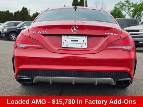 Used 2014 Mercedes-Benz CLA 45 AMG 4MATIC image 8