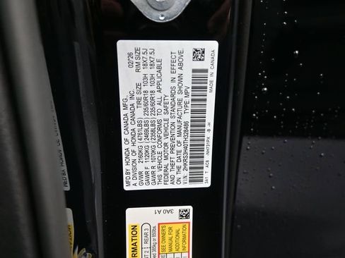 New 2026 Honda CR-V EX image 3