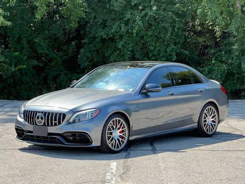 Used 2021 Mercedes-Benz C 63 AMG S image 1
