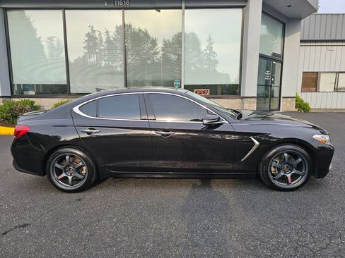 Used 2019 Genesis G70 2.0T Advanced w/ Dynamic Package AWD/4WD image 8