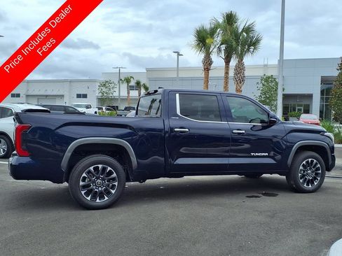 Used 2024 Toyota Tundra Limited AWD/4WD image 8