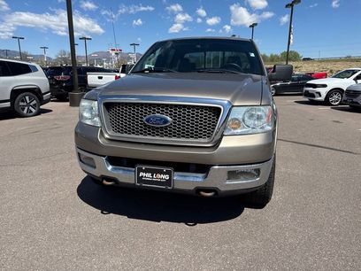 Used 2005 Ford F150 4x4 SuperCrew