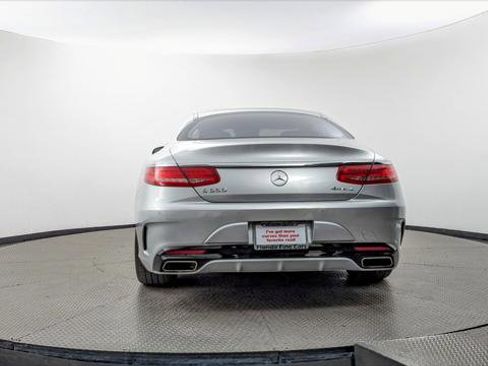 Used 2016 Mercedes-Benz S 550 4MATIC Coupe image 7