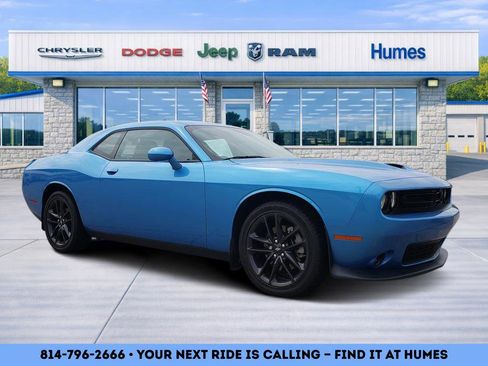 Used 2023 Dodge Challenger GT w/ Plus Package AWD/4WD image 1