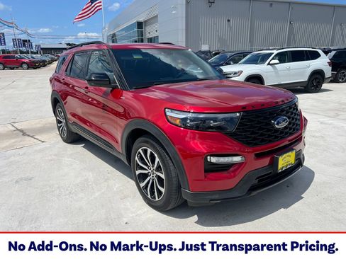 Certified 2023 Ford Explorer ST-Line w/ Class IV Trailer Tow Package RWD image 1