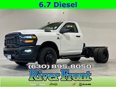 New 2026 RAM 3500 Tradesman