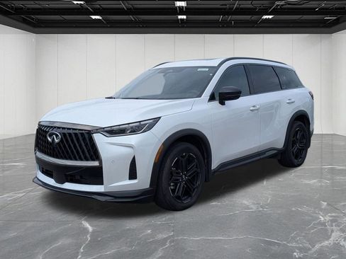 New 2026 INFINITI QX60 Sport w/ Dark Cargo Package AWD/4WD image 1