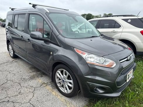 Used 2015 Ford Transit Connect Titanium FWD image 6