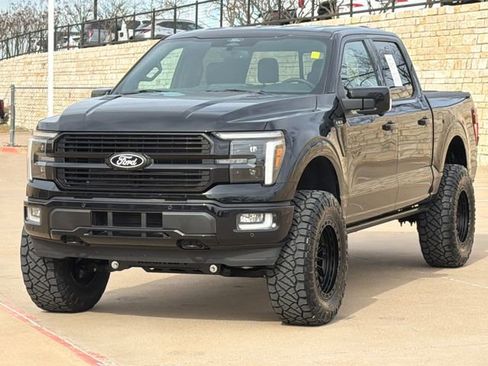 Used 2024 Ford F150 Platinum image 3