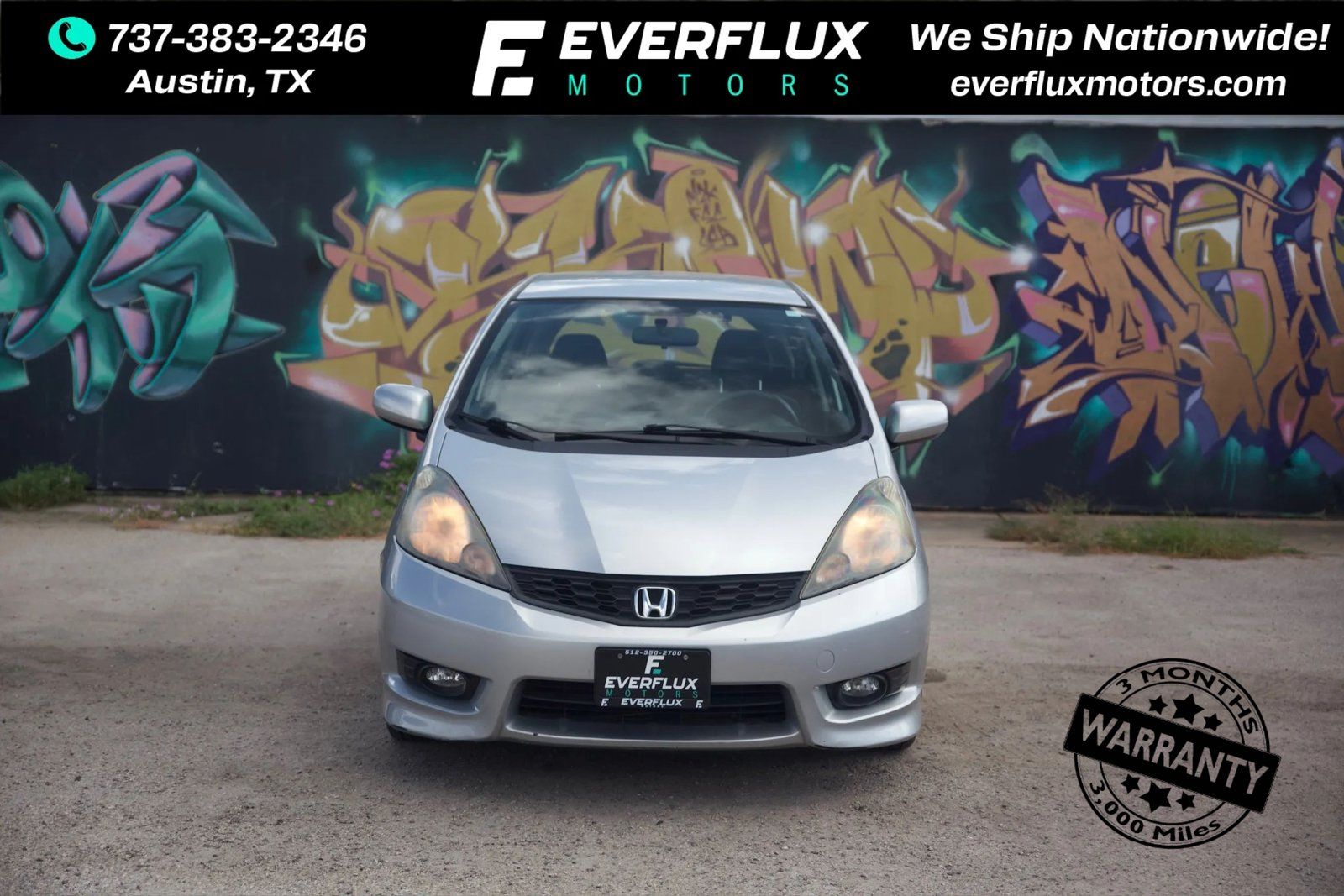 Used 2013 Honda Fit Sport image 1