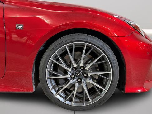 Used 2015 Lexus RC 350 w/ F Sport w/Summer Tires RWD image 34