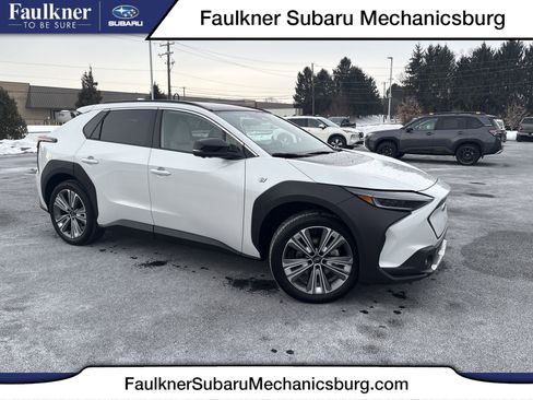 Used 2025 Subaru Solterra Touring image 1