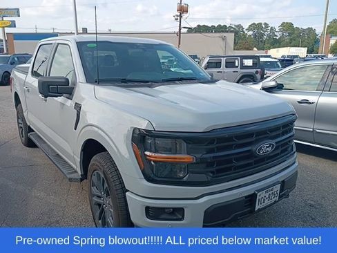 Used 2026 Ford F150 XLT w/ Equipment Group 302A MID AWD/4WD image 9