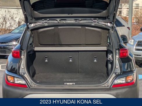 Certified 2023 Hyundai Kona SEL image 34