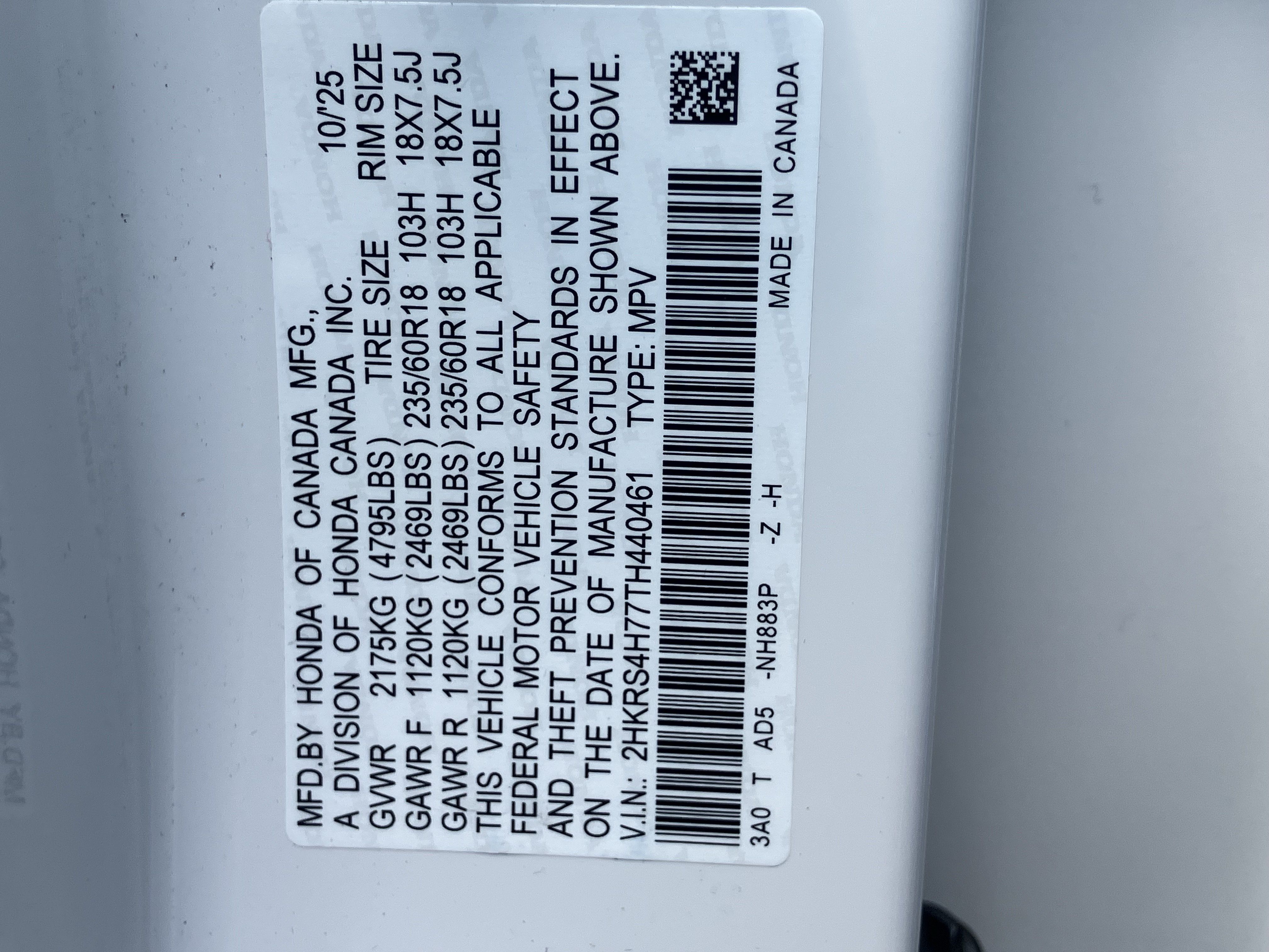 Used 2026 Honda CR-V EX-L image 36