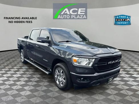 Used 2021 RAM 1500 Big Horn AWD/4WD image 1