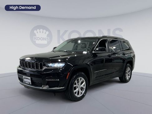 Used 2021 Jeep Grand Cherokee L Limited AWD/4WD image 1