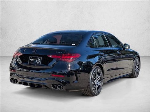 New 2026 Mercedes-Benz C 43 AMG 4MATIC Sedan image 2