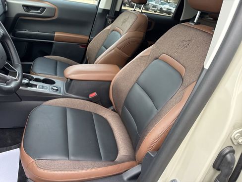 Used 2025 Ford Bronco Sport Outer Banks w/ Outer Banks Tech Package+ image 8