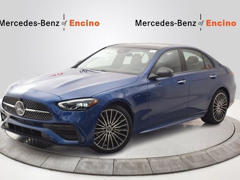 New 2025 Mercedes-Benz C 300 4MATIC Sedan image 1