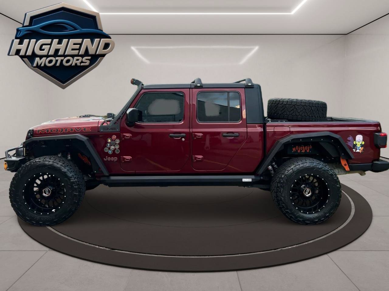 Used 2021 Jeep Gladiator Mojave AWD/4WD image 3