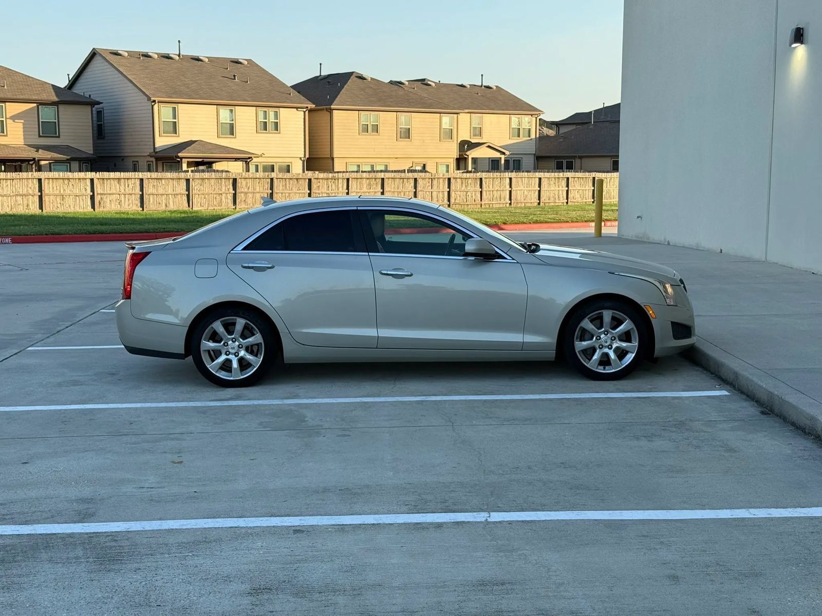 Used 2014 Cadillac ATS 2.0T Sedan RWD image 9