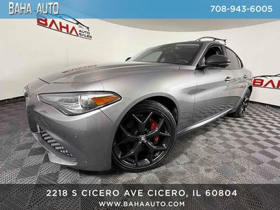Used 2020 Alfa Romeo Giulia Ti w/ Nero Edizione
