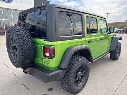 New 2026 Jeep Wrangler Unlimited Sport AWD/4WD image 28