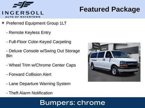 Used 2025 Chevrolet Express 3500 LT w/ LT Preferred Equipment Group RWD image 21